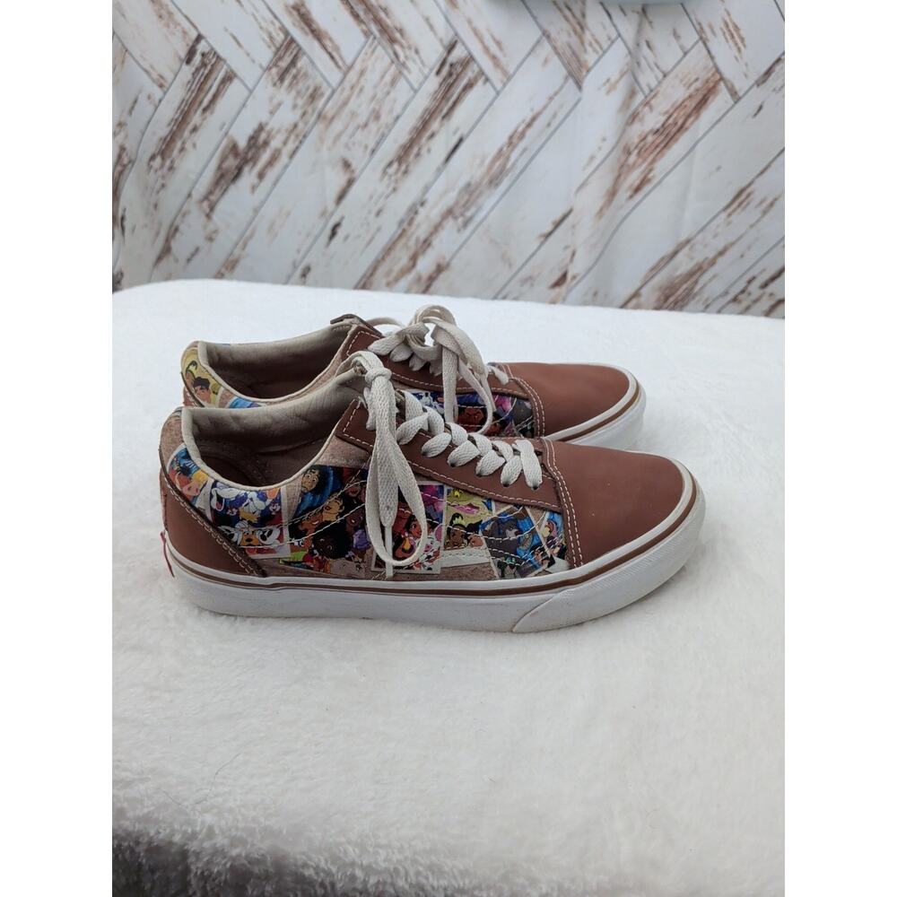 Vans Old School Disney 100th Anniversary Scrapbook Sneakers